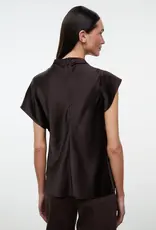 Staud DAVINA SILK TOP