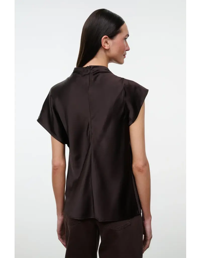 Staud DAVINA SILK TOP
