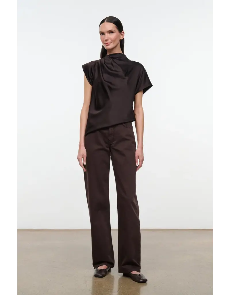 Staud DAVINA SILK TOP