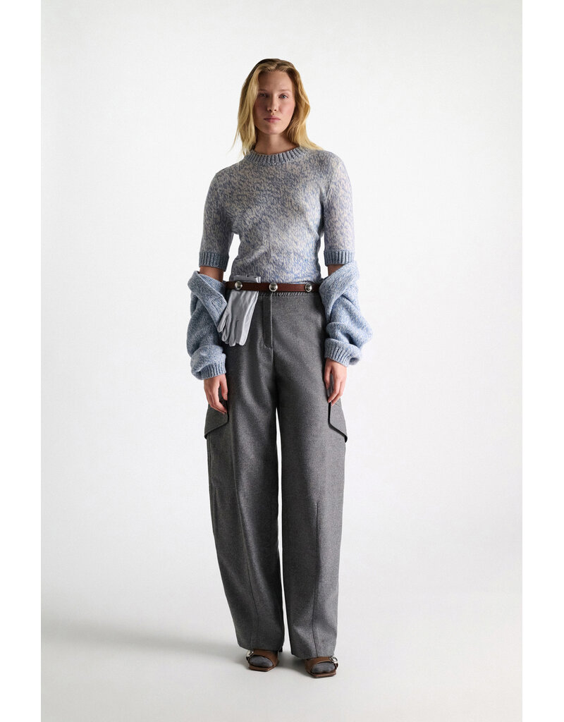 Dorothee Schumacher FINE COLORTWIST STATEMENTS PULLOVER