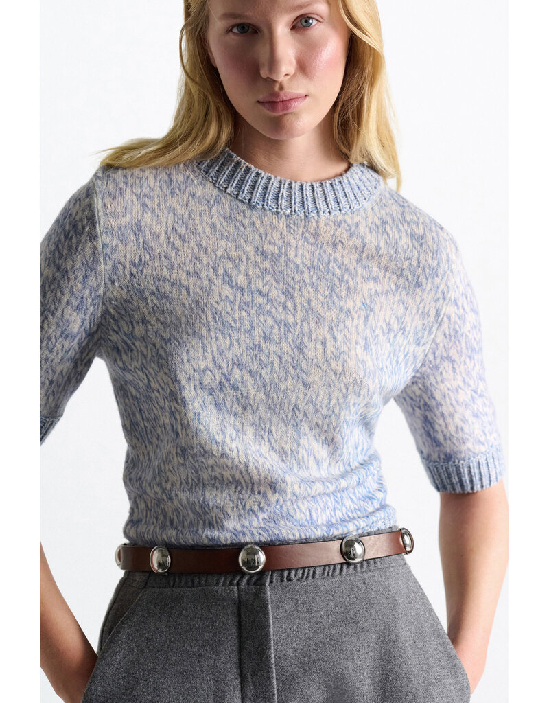 Dorothee Schumacher FINE COLORTWIST STATEMENTS PULLOVER