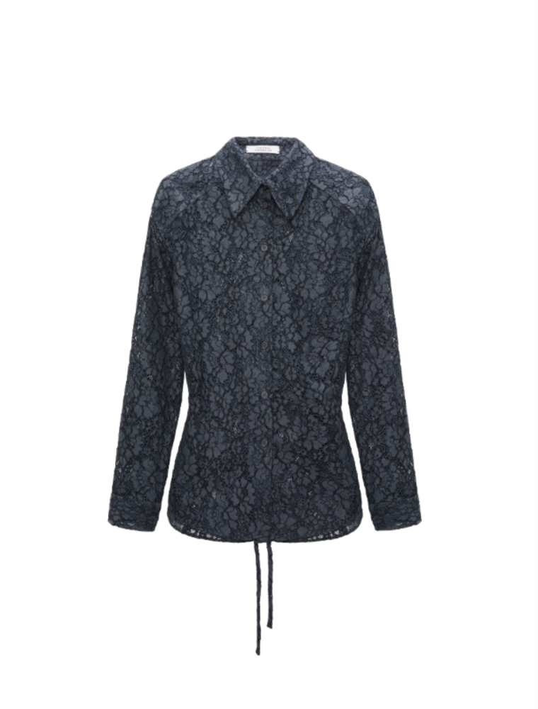 Dorothee Schumacher POWERFUL LACE BLOUSE