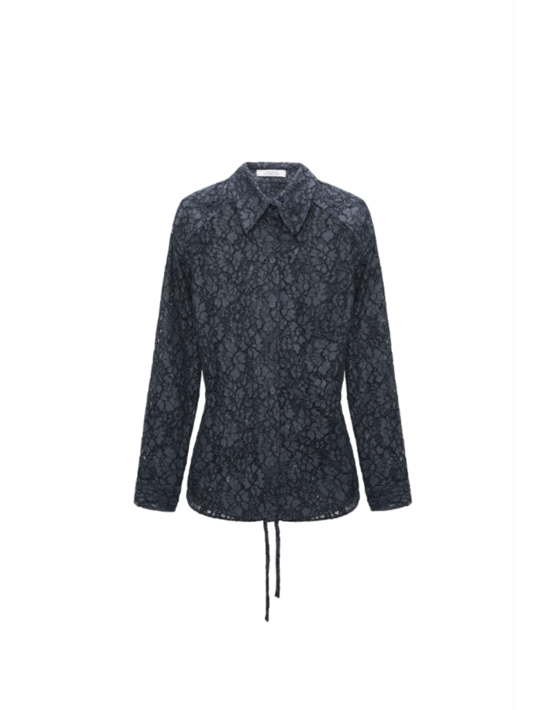 Dorothee Schumacher POWERFUL LACE BLOUSE