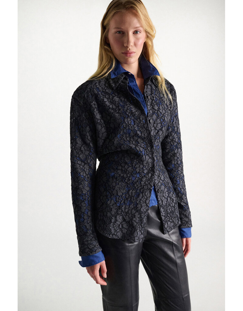 Dorothee Schumacher POWERFUL LACE BLOUSE