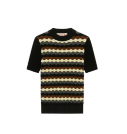 Marni S/S RIPPLE SWEATER