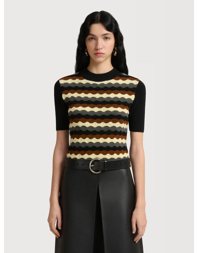 Marni S/S RIPPLE SWEATER