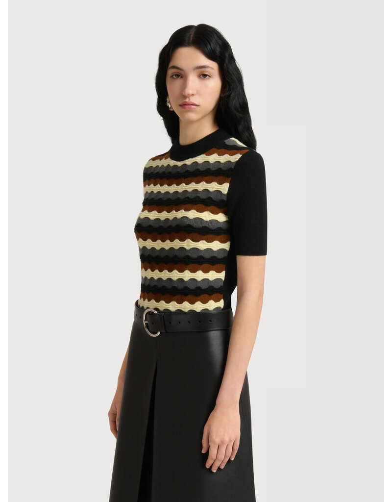 Marni S/S RIPPLE SWEATER