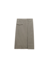 Marni WOOL MIDI SKIRT W POCKET