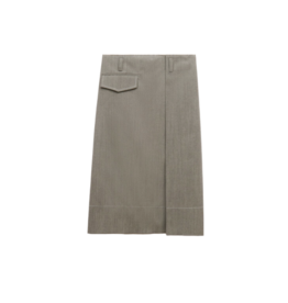 Marni WOOL MIDI SKIRT W POCKET