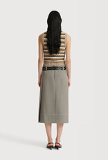 Marni WOOL MIDI SKIRT W POCKET