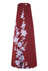 LELA ROSE ROSE FIL COUPE BUBBLE HEM DRESS