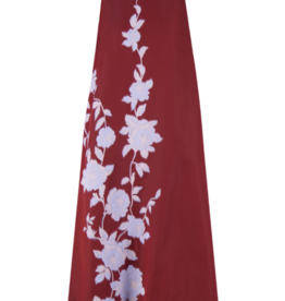 LELA ROSE ROSE FIL COUPE BUBBLE HEM DRESS