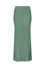 LELA ROSE POLKA DOT SATIN SOPHIE SKIRT