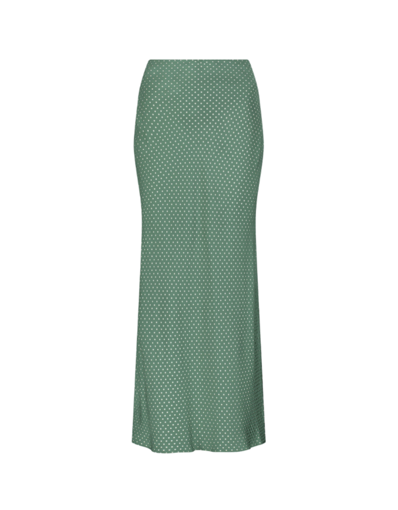 LELA ROSE POLKA DOT SATIN SOPHIE SKIRT