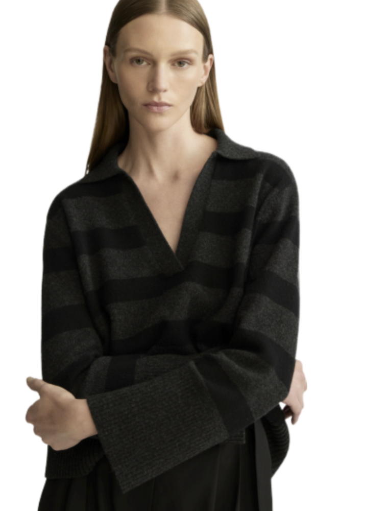 ARLO MOTT ALLEN OVERSIZED JOHNNY COLLAR