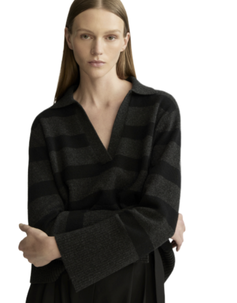 ARLO MOTT ALLEN OVERSIZED JOHNNY COLLAR