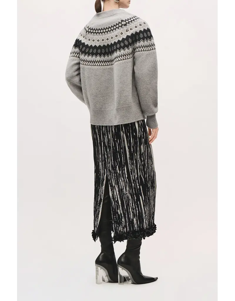 BRANDON MAXWELL SINCLAIR SKIRT