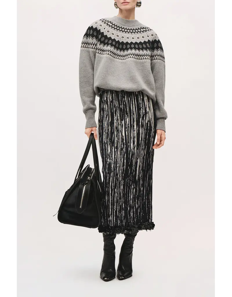 BRANDON MAXWELL SINCLAIR SKIRT