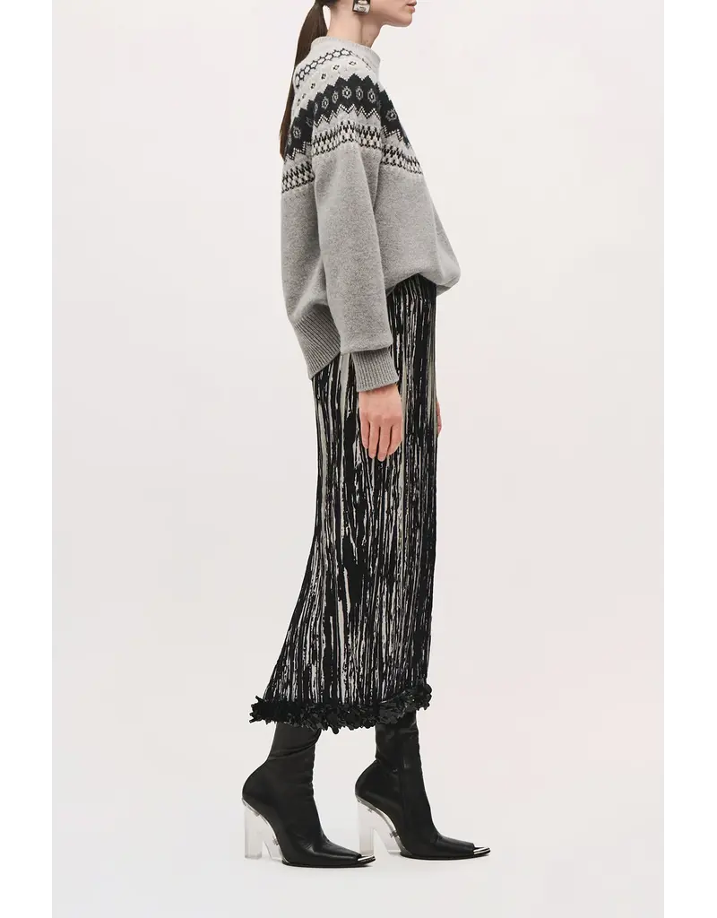 BRANDON MAXWELL SINCLAIR SKIRT