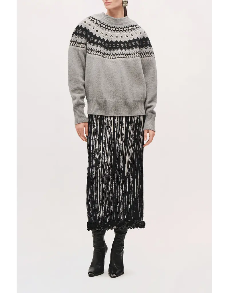 BRANDON MAXWELL SINCLAIR SKIRT