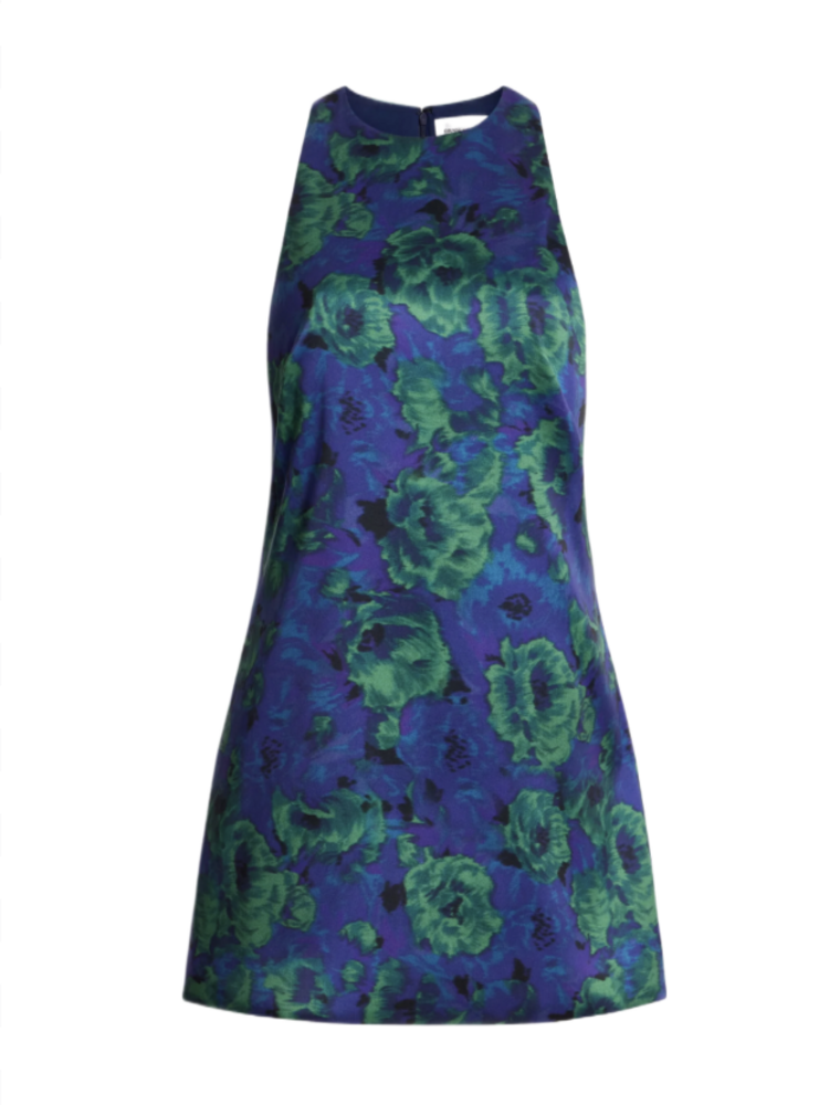 BRANDON MAXWELL THE JOELLE MINI DRESS