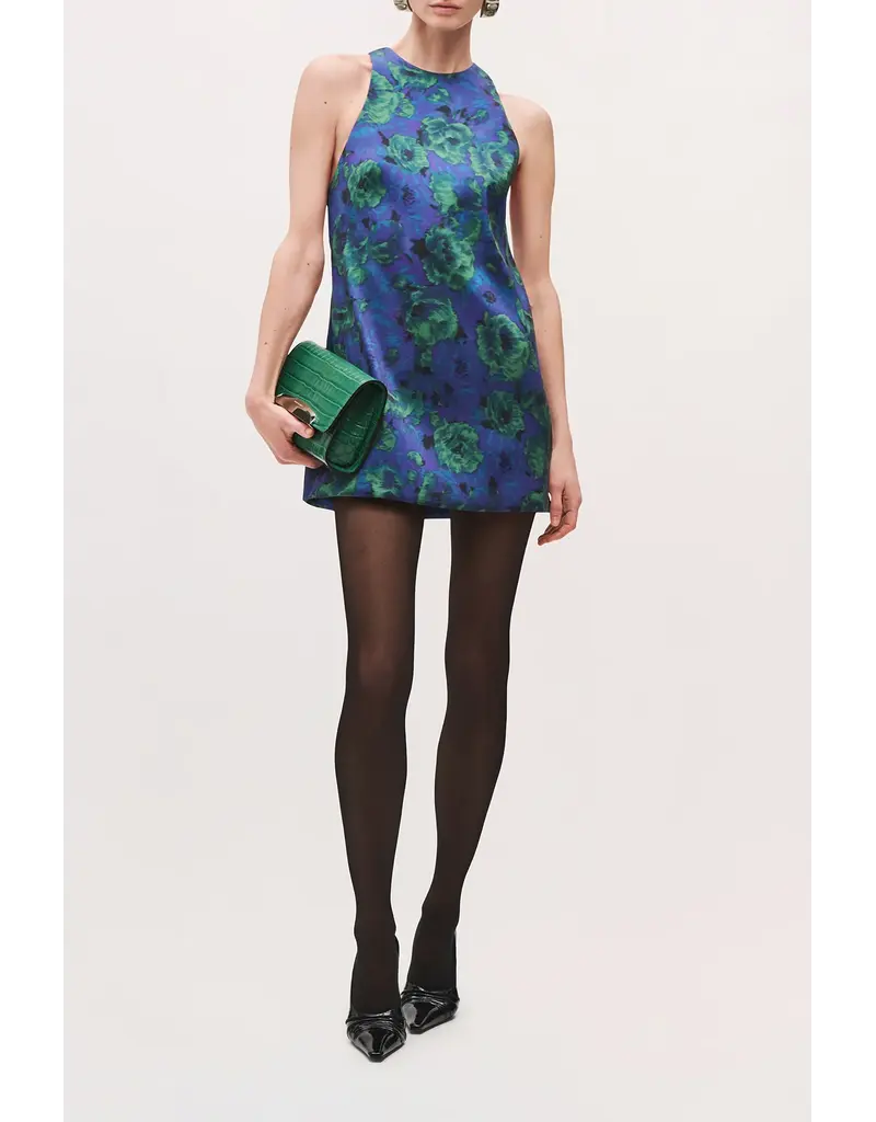 BRANDON MAXWELL THE JOELLE MINI DRESS