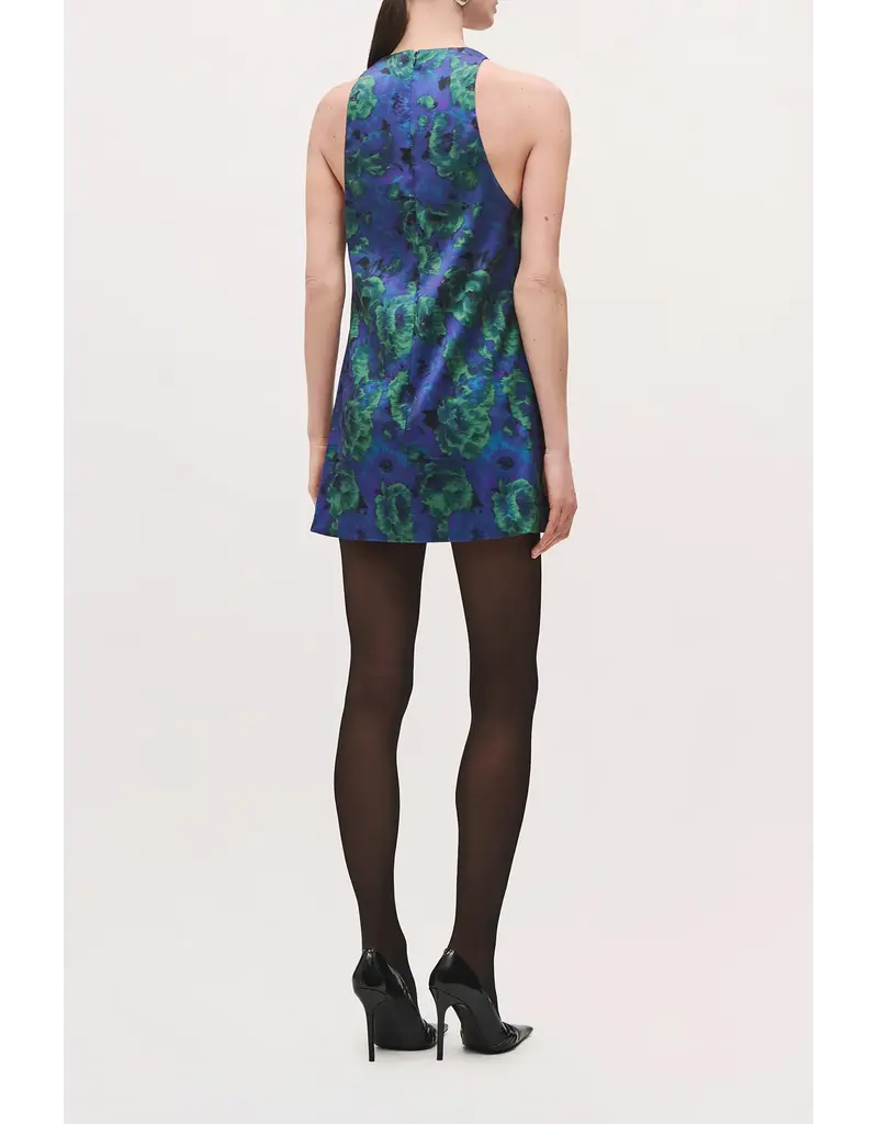 BRANDON MAXWELL THE JOELLE MINI DRESS