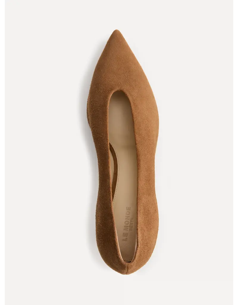 LE MONDE BÉRYL BABOUCHE KITTEN HEEL