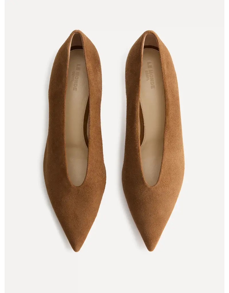 LE MONDE BÉRYL BABOUCHE KITTEN HEEL