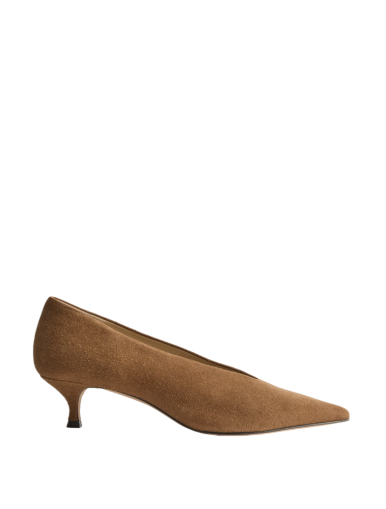 LE MONDE BÉRYL BABOUCHE KITTEN HEEL