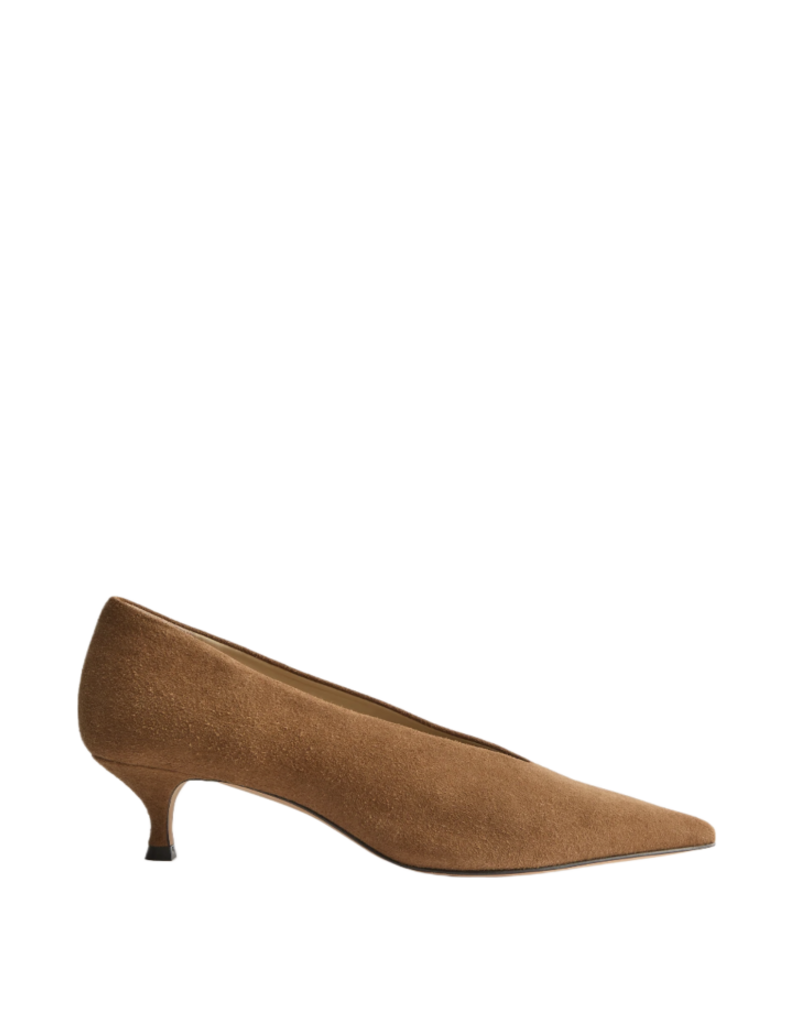 LE MONDE BÉRYL BABOUCHE KITTEN HEEL