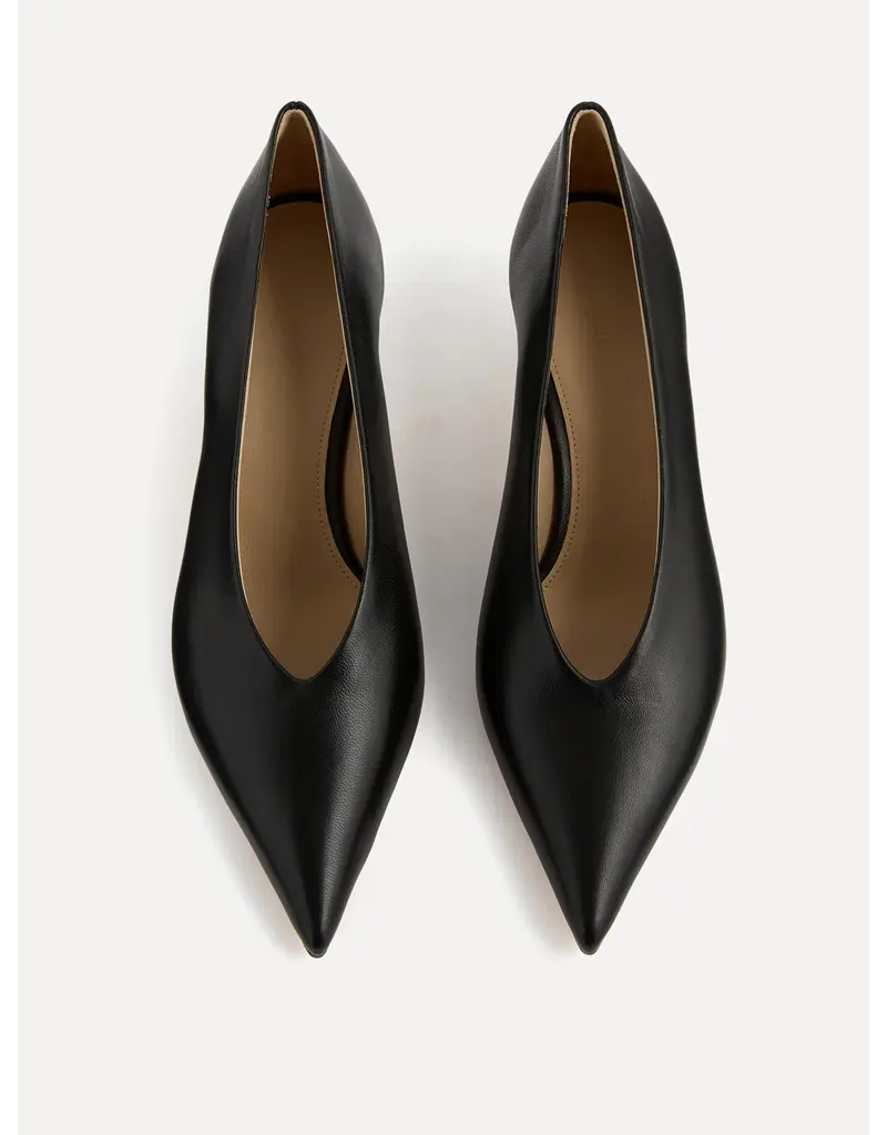 LE MONDE BÉRYL BABOUCHE KITTEN HEEL