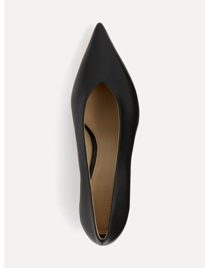 LE MONDE BÉRYL BABOUCHE KITTEN HEEL