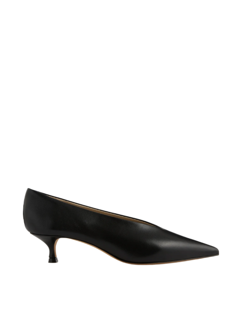 LE MONDE BÉRYL BABOUCHE KITTEN HEEL
