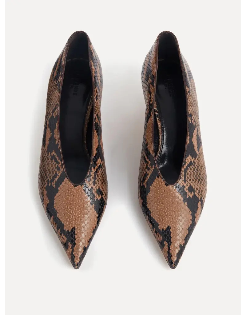 LE MONDE BÉRYL BABOUCHE KITTEN HEEL