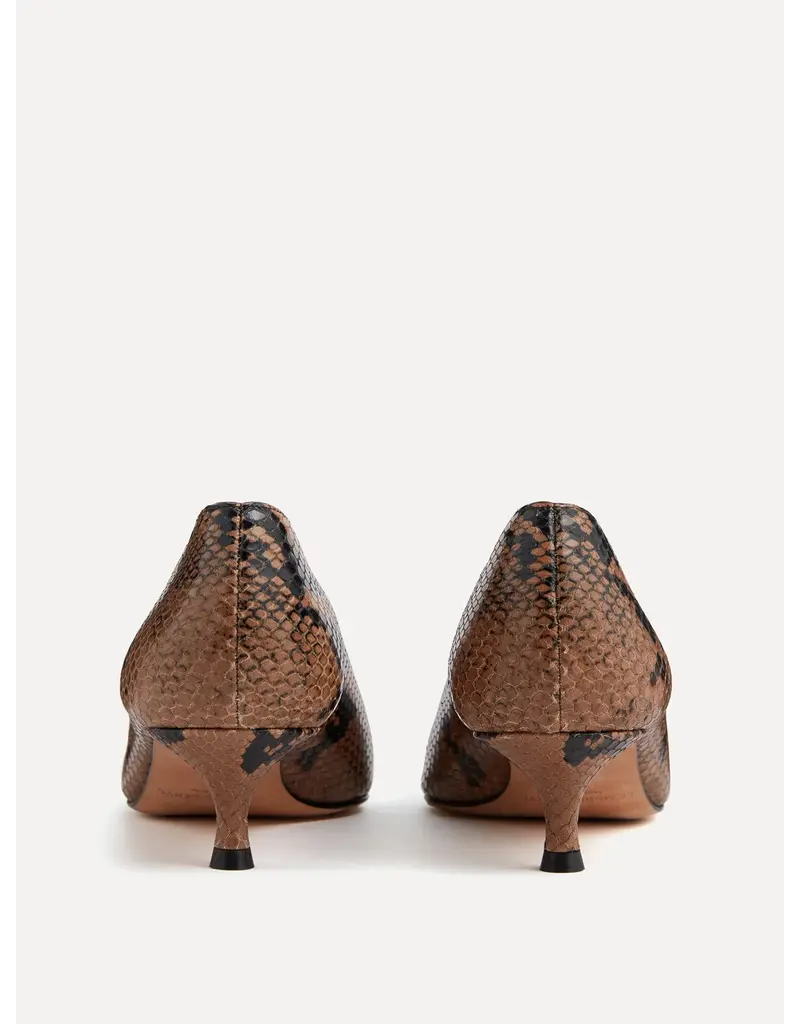 LE MONDE BÉRYL BABOUCHE KITTEN HEEL