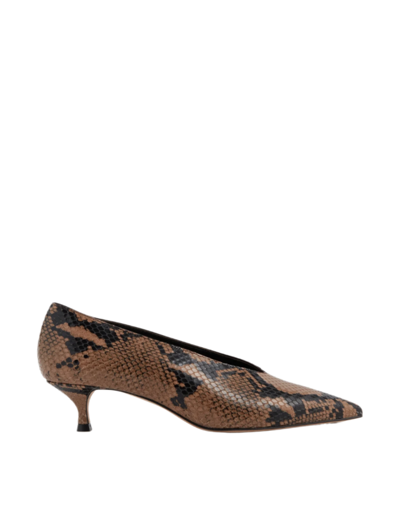 LE MONDE BÉRYL BABOUCHE KITTEN HEEL