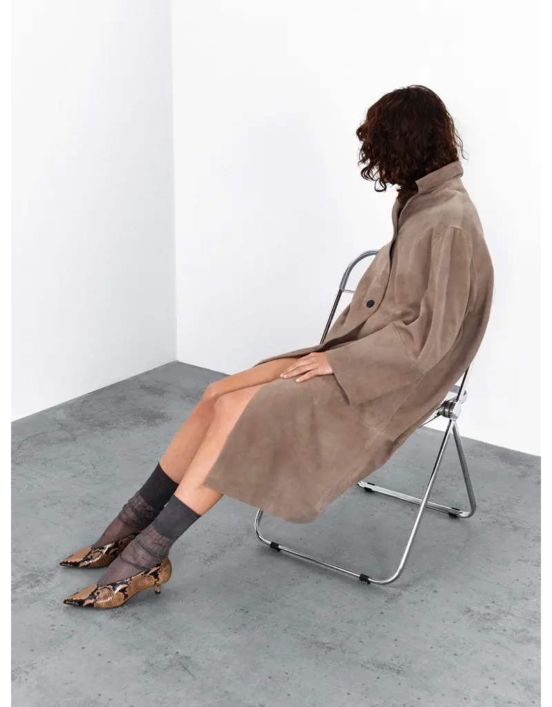 LE MONDE BÉRYL BABOUCHE KITTEN HEEL
