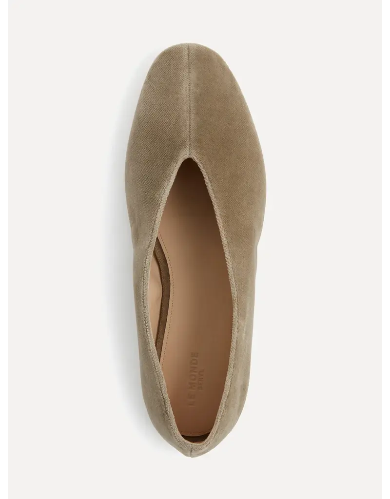 LE MONDE BÉRYL OLYMPIA SLIPPER VELVET