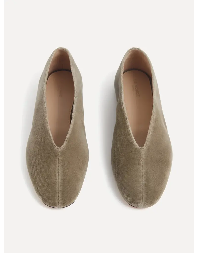 LE MONDE BÉRYL OLYMPIA SLIPPER VELVET