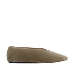 LE MONDE BÉRYL OLYMPIA SLIPPER VELVET