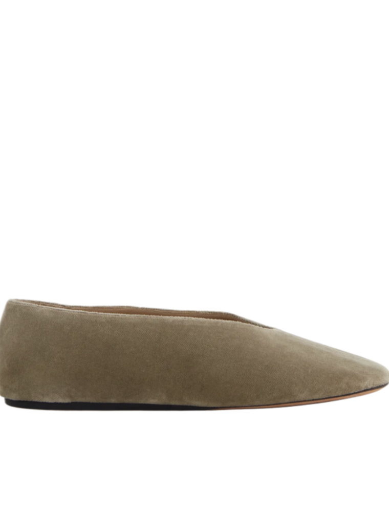 LE MONDE BÉRYL OLYMPIA SLIPPER VELVET
