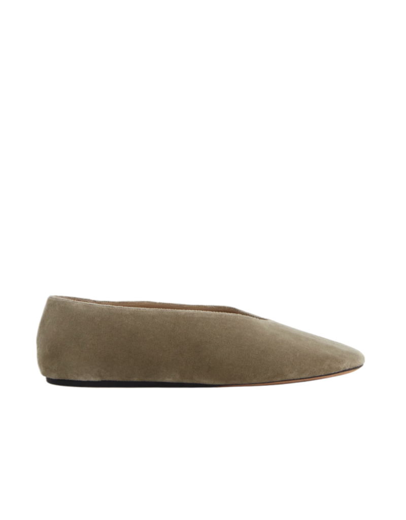 LE MONDE BÉRYL OLYMPIA SLIPPER VELVET