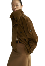ARLO MOTT HENDRIX CORD MOTO JACKET