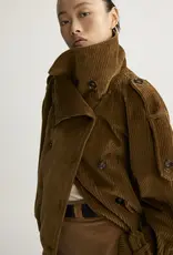 ARLO MOTT HENDRIX CORD MOTO JACKET