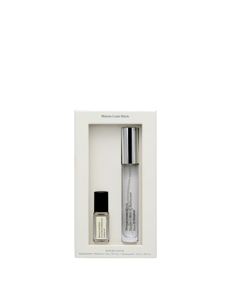 MAISON LOUIS MARIE Mini Travel Set