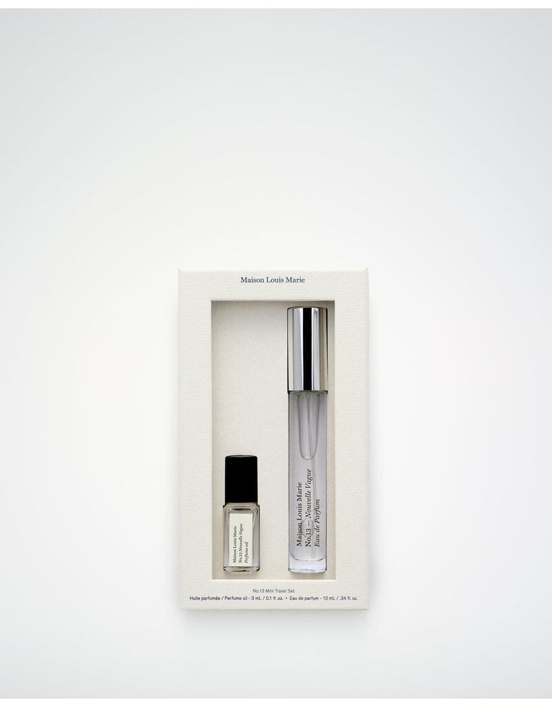 MAISON LOUIS MARIE Mini Travel Set