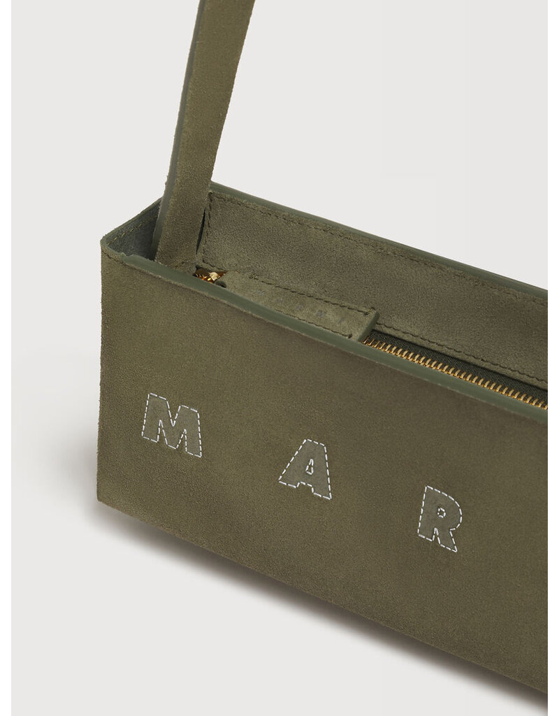 Marni SUEDE MUSEO BAG