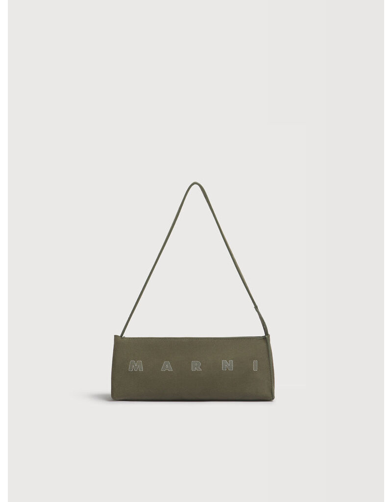 Marni SUEDE MUSEO BAG