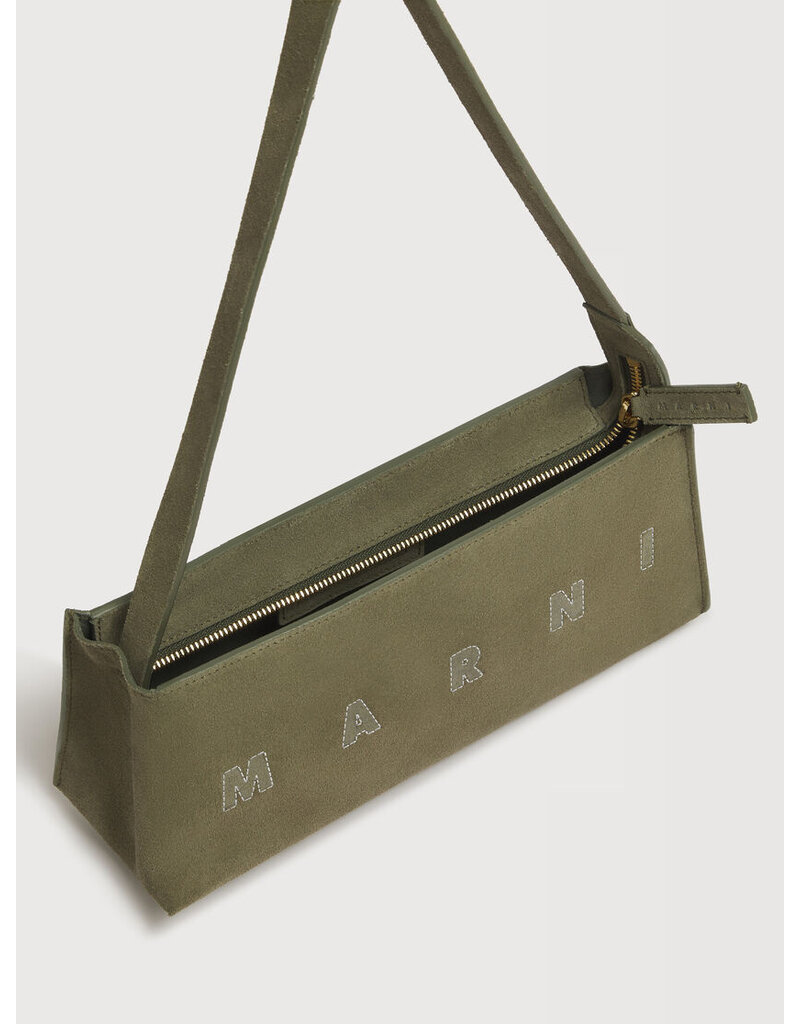 Marni SUEDE MUSEO BAG